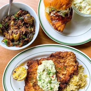 Fried Chicken Sandwich Brunch