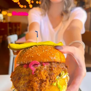 Crispy Chicken Sandwich