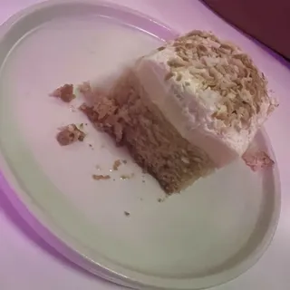 Toasted Coconut Tres Leches