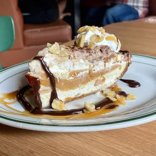 Banana Cookie Pie
