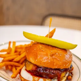 BBQ Burger at The Hayden
