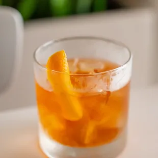 Classic Old Fashioned is available on special during Happy Hour &amp; Reverse Happy Hour