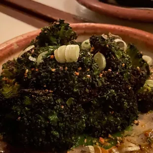 Charred broccoli