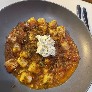 Gnocchi Bolognese