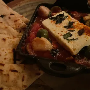 Baked feta