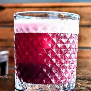 waffles, drink