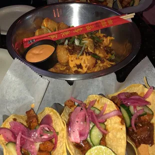 Pork Tacos