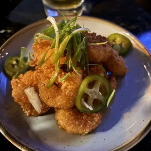 Hot Honey Shrimp