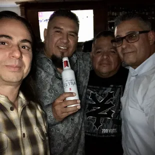 Carlos's 54th birthday