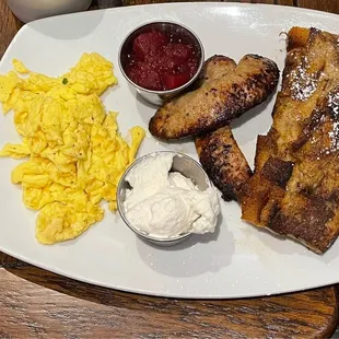 BRIOCHE FRENCH TOAST