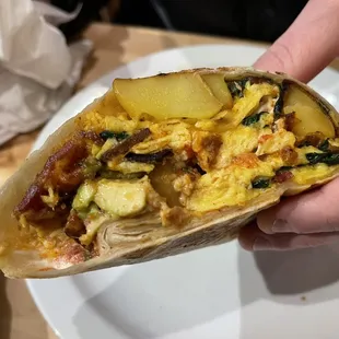 Breakfast Burrito