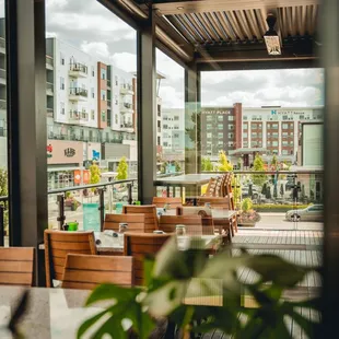 Outdoor patio