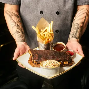 Dry Rub Baby Back Ribs