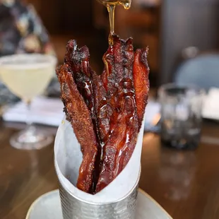 Candied Bacon
