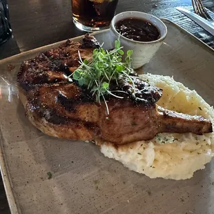 Thick Cut Pork Chops