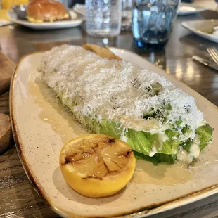 Grilled Caesar Salad