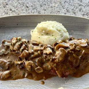 Steak Diane