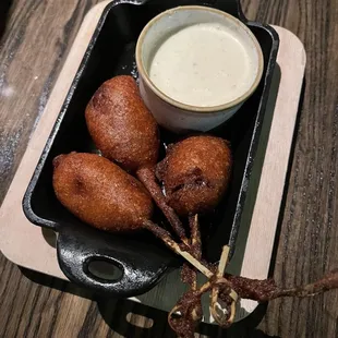 Wagyu Corn Dogs