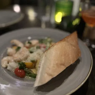 Shrimp Tortellacci