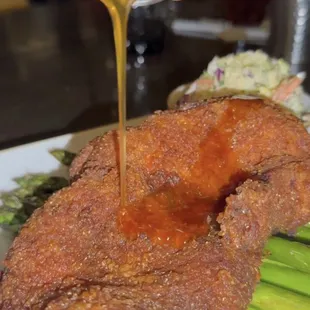 Sweet Tea Fried Chicken