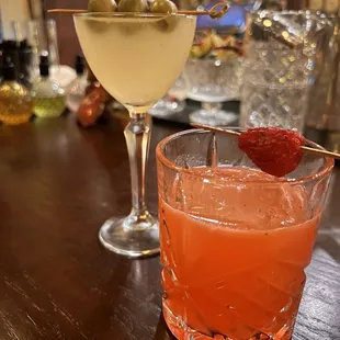 Martini + Talk To Me Nice