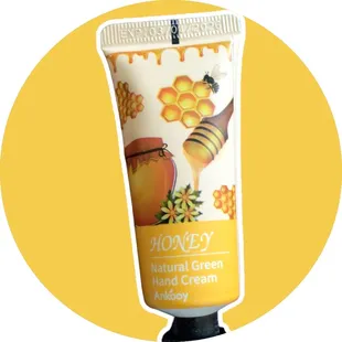 Honey Scented Hand Cream