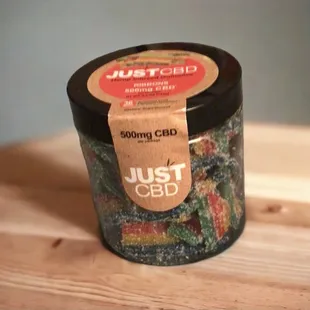 CBD rainbow strips