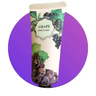 Grape Scented Hand Cream