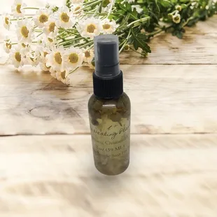 Handmade, chamomile spray for linen &amp; aromatherapy