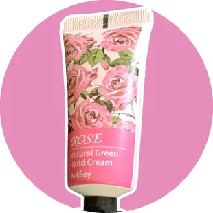 Rose, scented Hand Cream