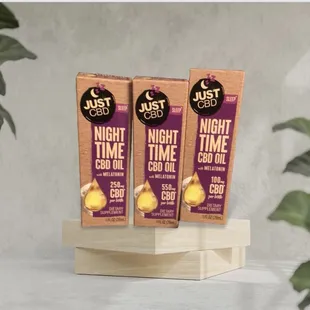 CBD night time drops