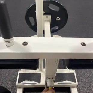 Seated Calf Press is busted