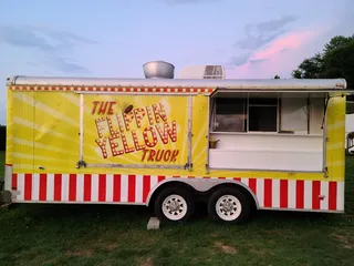 Flipping Yellow Truck