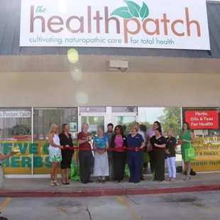 Grand opening of The Health Patch