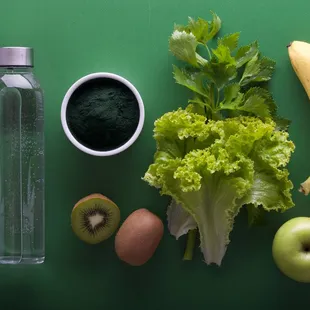 an assortment of fruits and vegetables