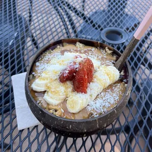 The North Shore with peanut butter