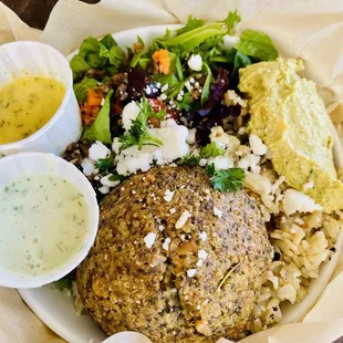 salads, salad, food