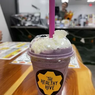 5. Mixed Berries Smoothie