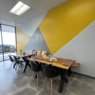 Sitting area