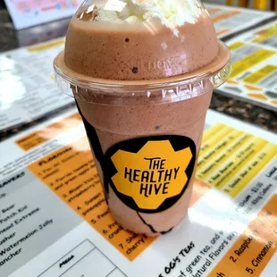 Smoothie #1 Chocolate Peanut Butter Banana