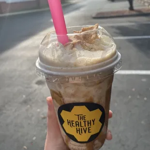 1. Cinnamon Toast Crunch Smoothie
