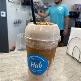 Banana Bread Smoothie