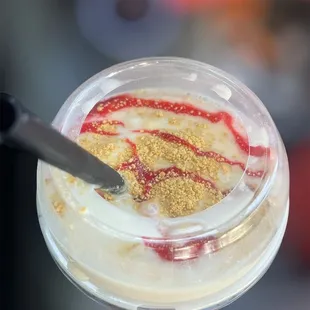 Look at that topping