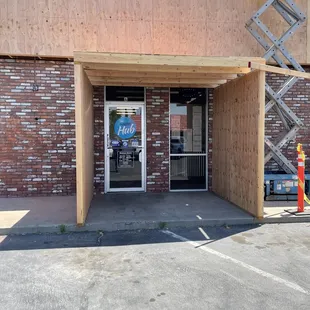 A little construction going on, but doesn't get in the way!