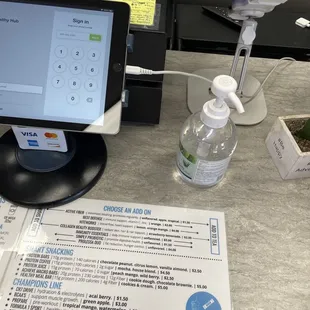 Keeping it clean and safe!