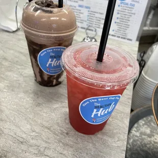 Frozen Hot Chocolate Shake Deliciousness