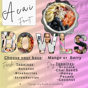 a bowl of fruit salad