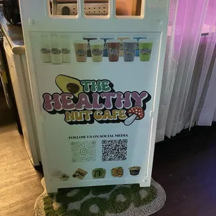 The Healthy Nut Cafe
