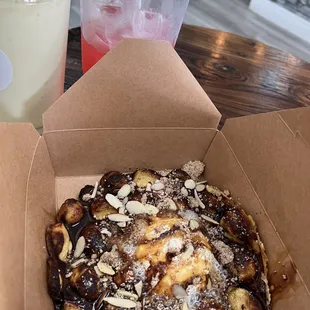 Protein waffle