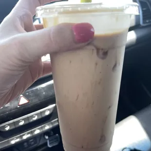 Carmel smoothie